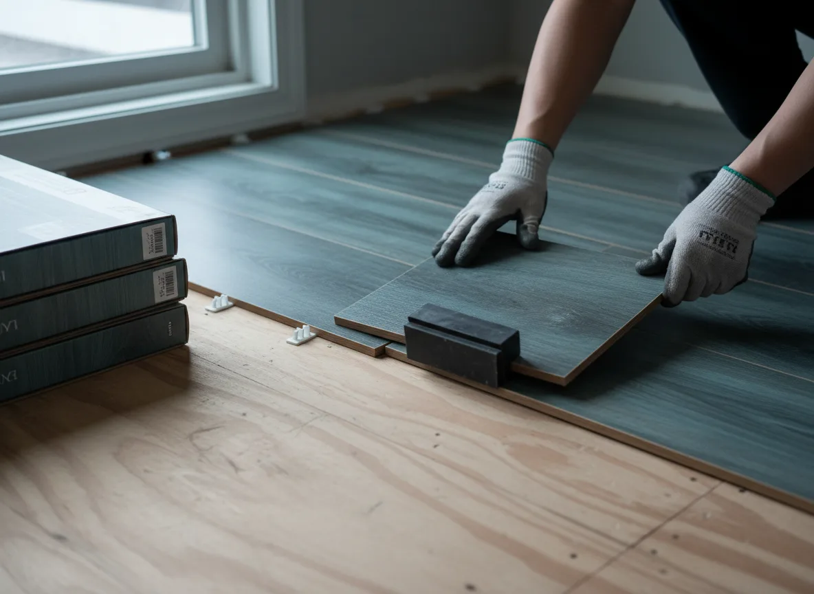 Luxury Vinyl Plank Installation company in Hollansburg, OH